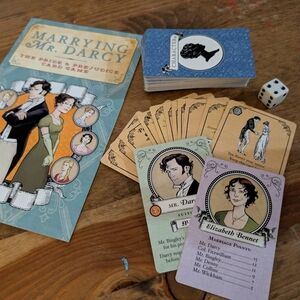Jane Austen Marrying Mr. Darcy Card Game – Kickstarter Edition